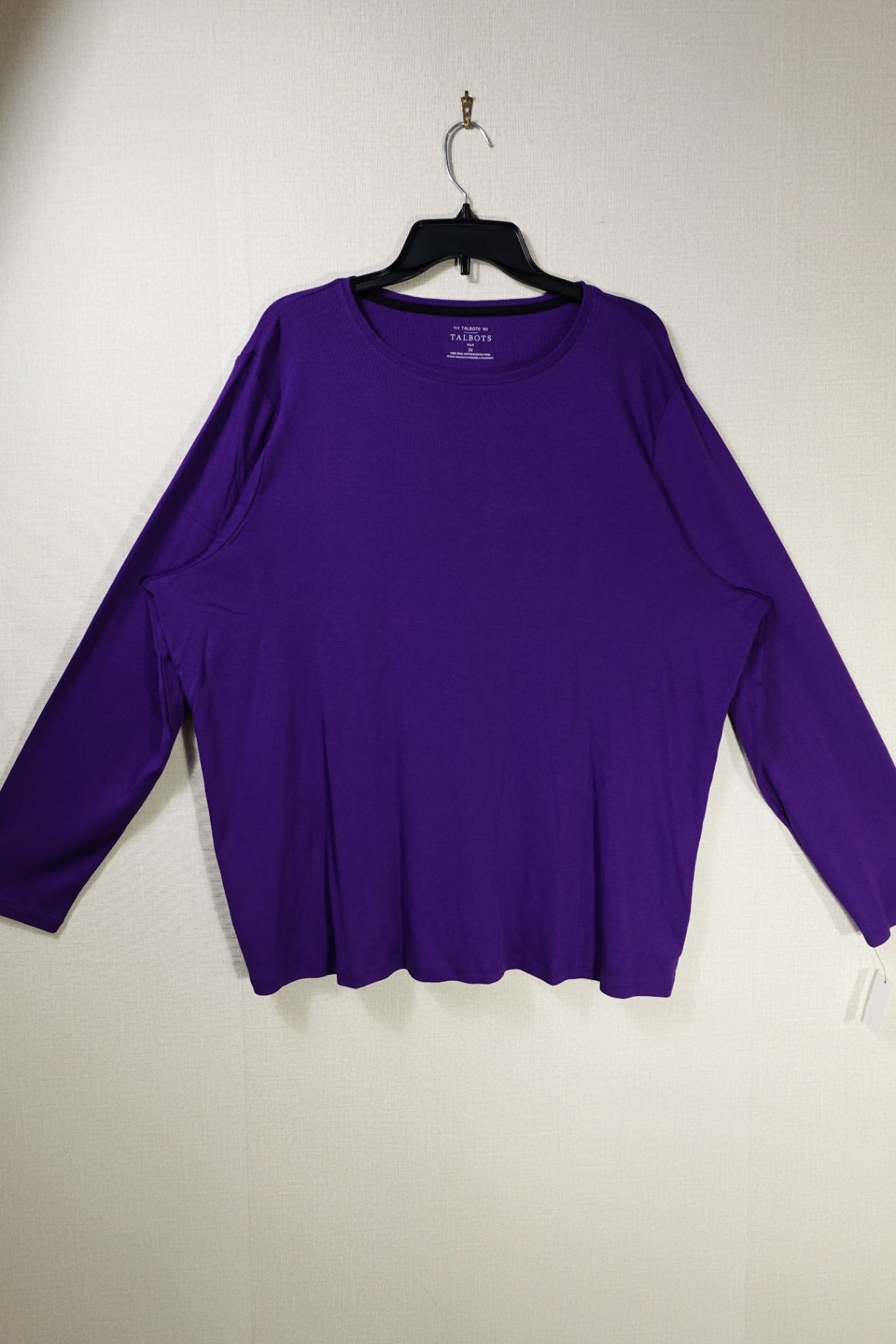 Talbots, New Long Sleeves Top, 3X