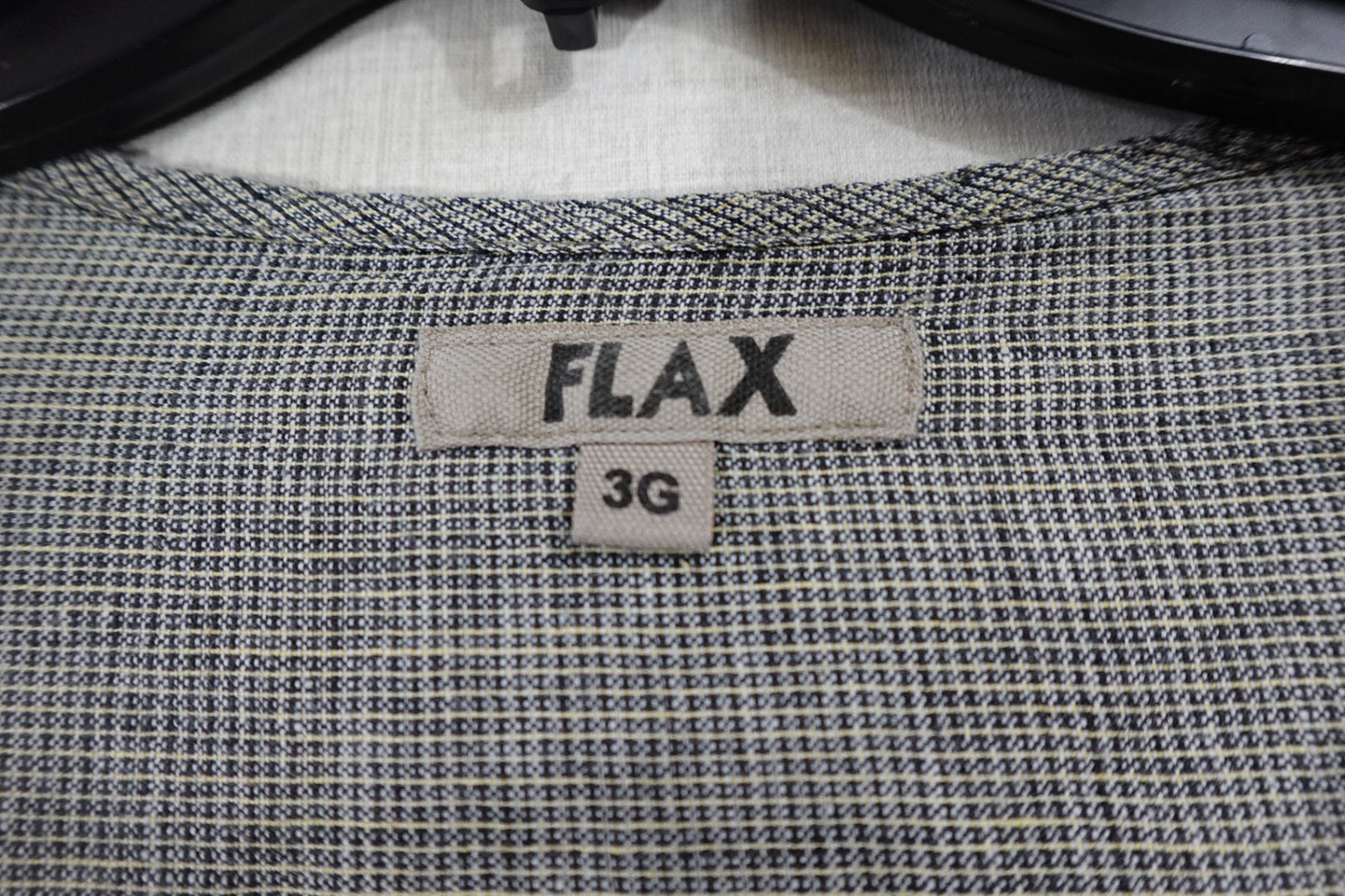 FLAX, 3/4 Sleeve Tunic Top, 24/26