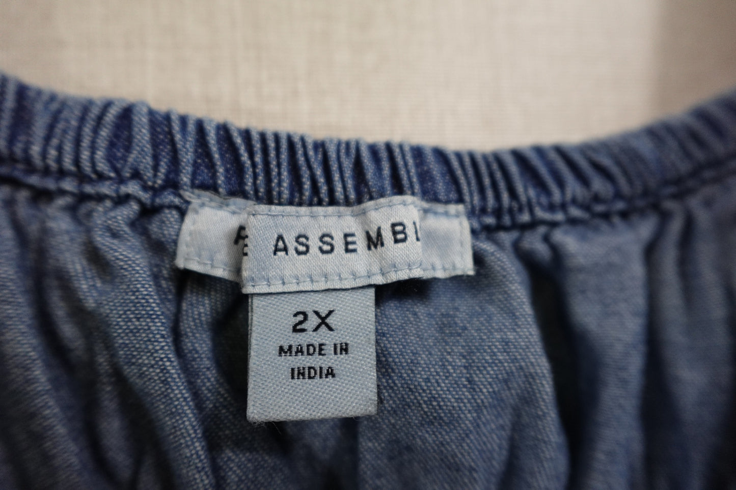 Free Assembly, Dress, 2X