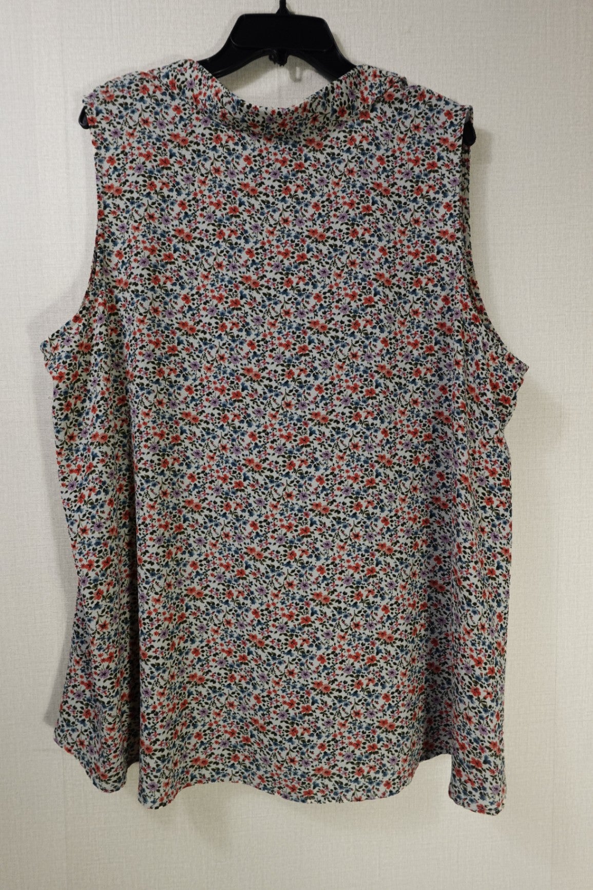 BOBEAU, Short Sleeved Top, 2X