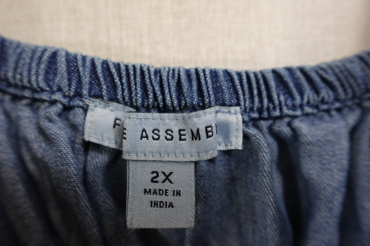 Free Assembly, Dress, 2X