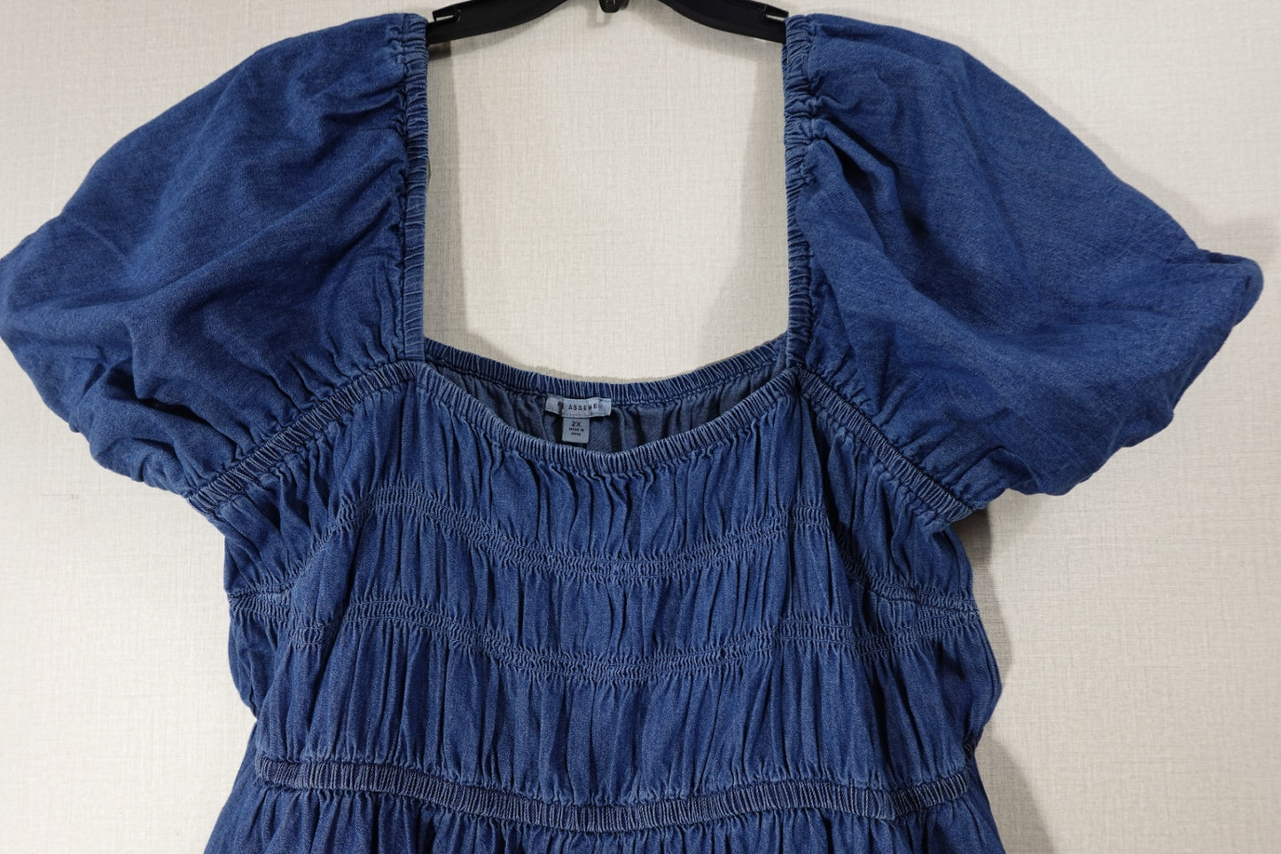 Free Assembly, Dress, 2X