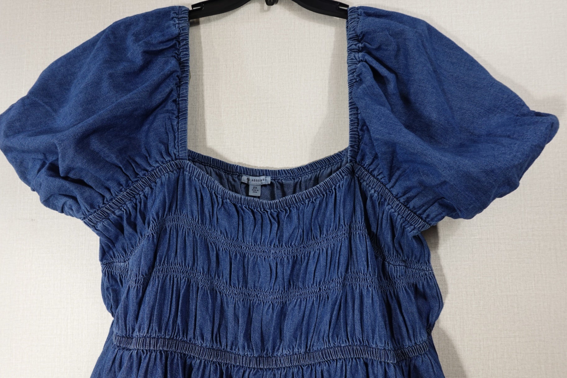 Free Assembly, Dress, 2X