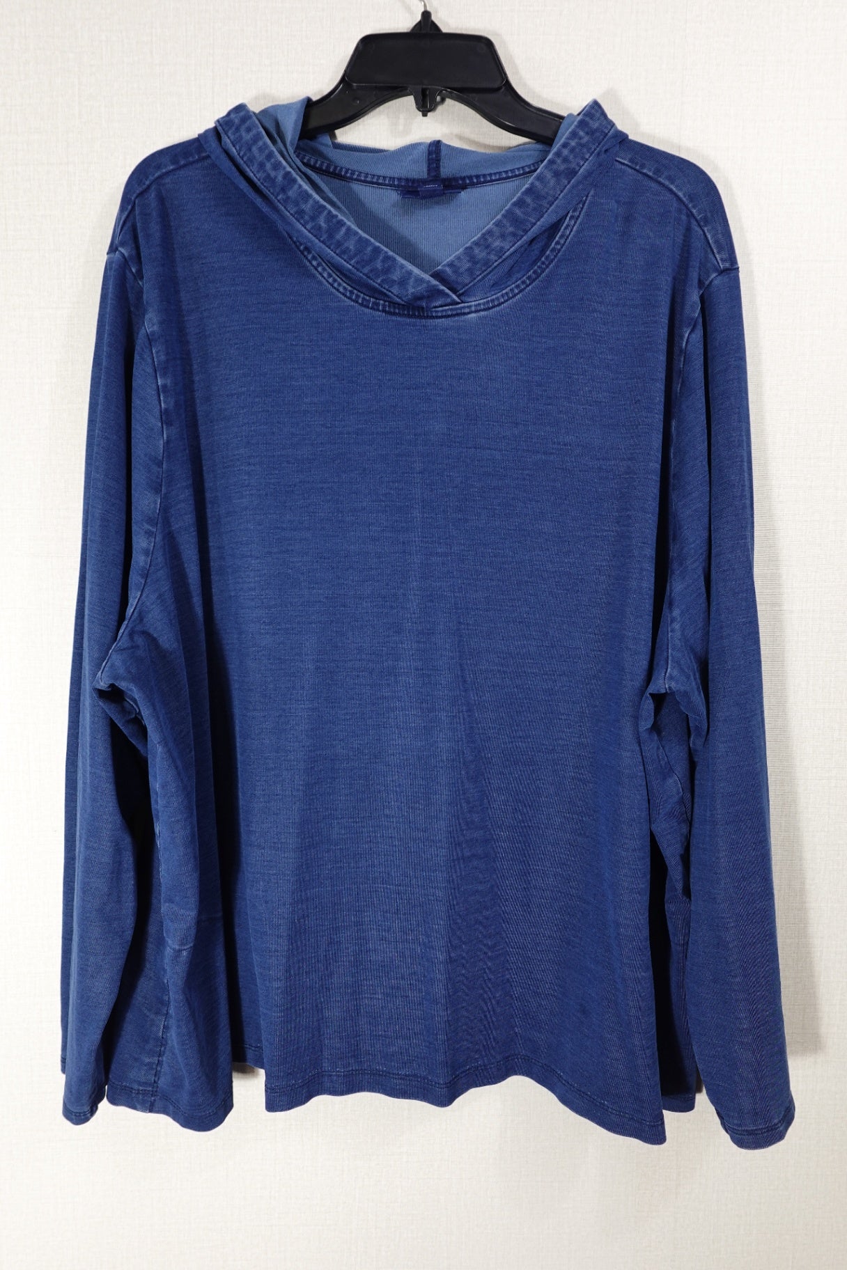 Pure Jill Indigo, Hoodie, 4X