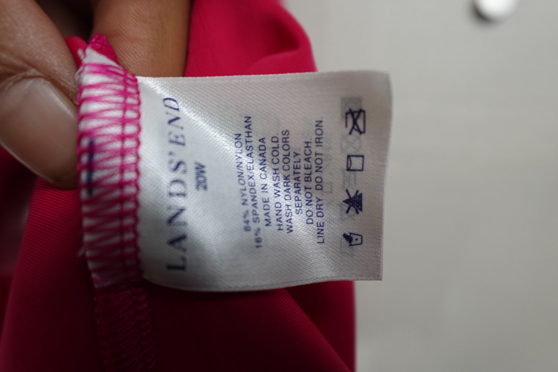 Lands' End, Swim Tankini, 20W
