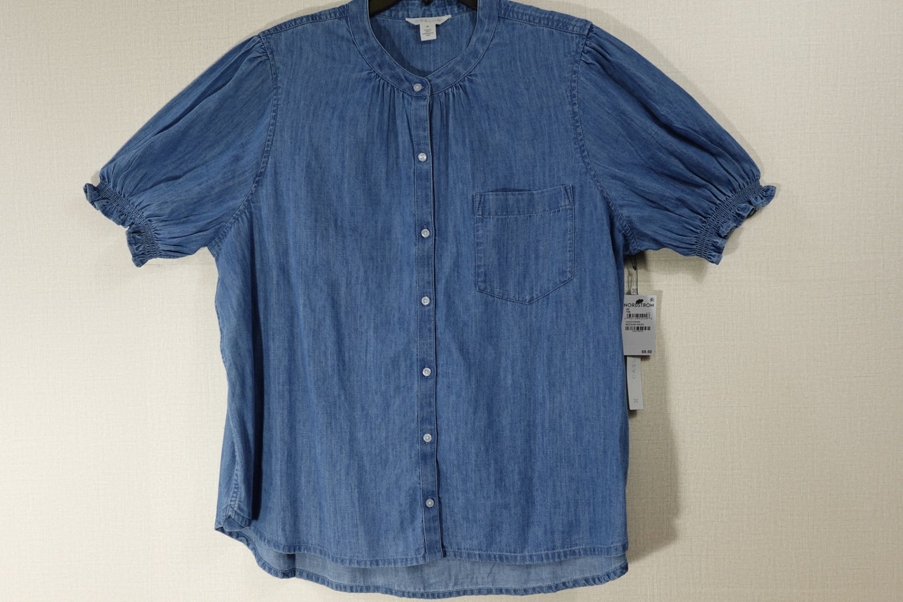 Nordstrom, New short sleeve top, 2X
