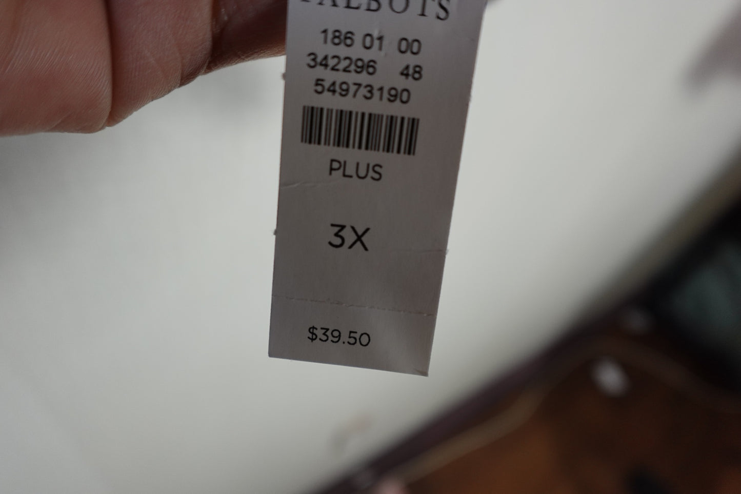 Talbots, New Long Sleeves Top, 3X