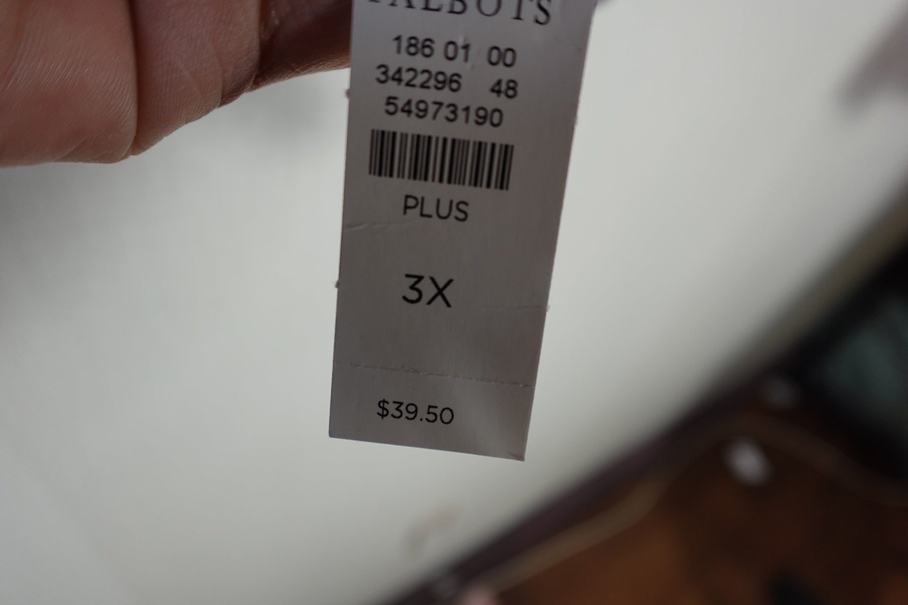 Talbots, New Long Sleeves Top, 3X