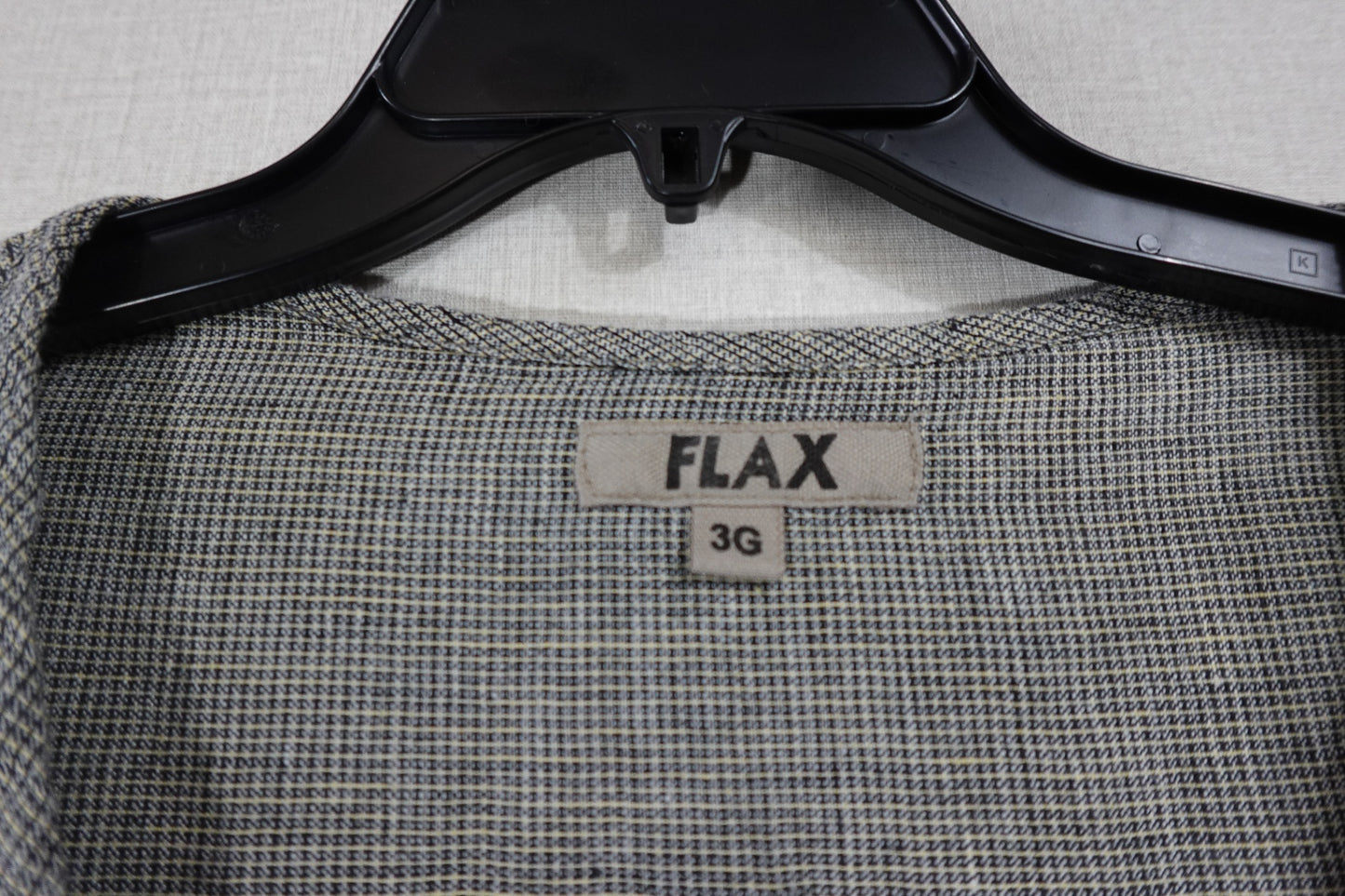 FLAX, 3/4 Sleeve Tunic Top, 24/26