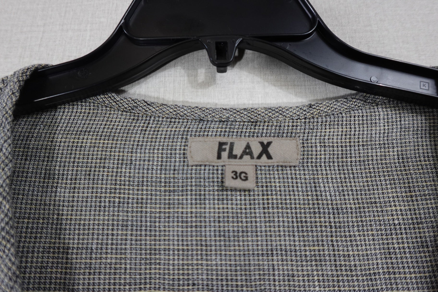 FLAX, 3/4 Sleeve Tunic Top, 24/26