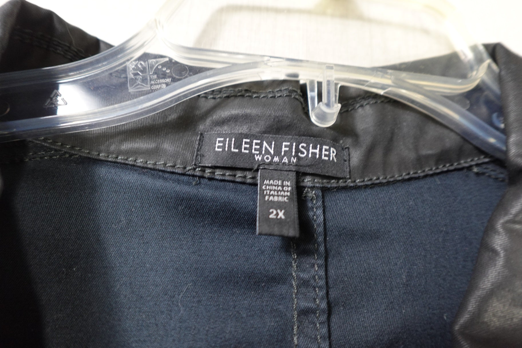 Eileen Fisher, Jacket, 2X