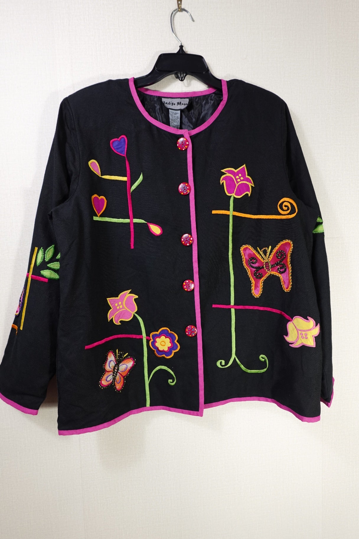 Indigo Moon, New Vintage Jacket, Large