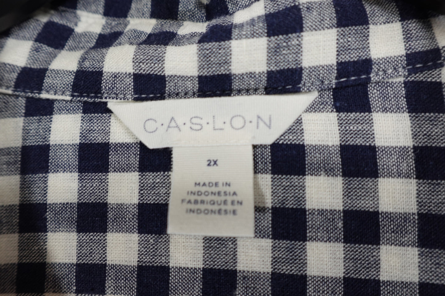 Caslon, Short Sleeved Top, 2X