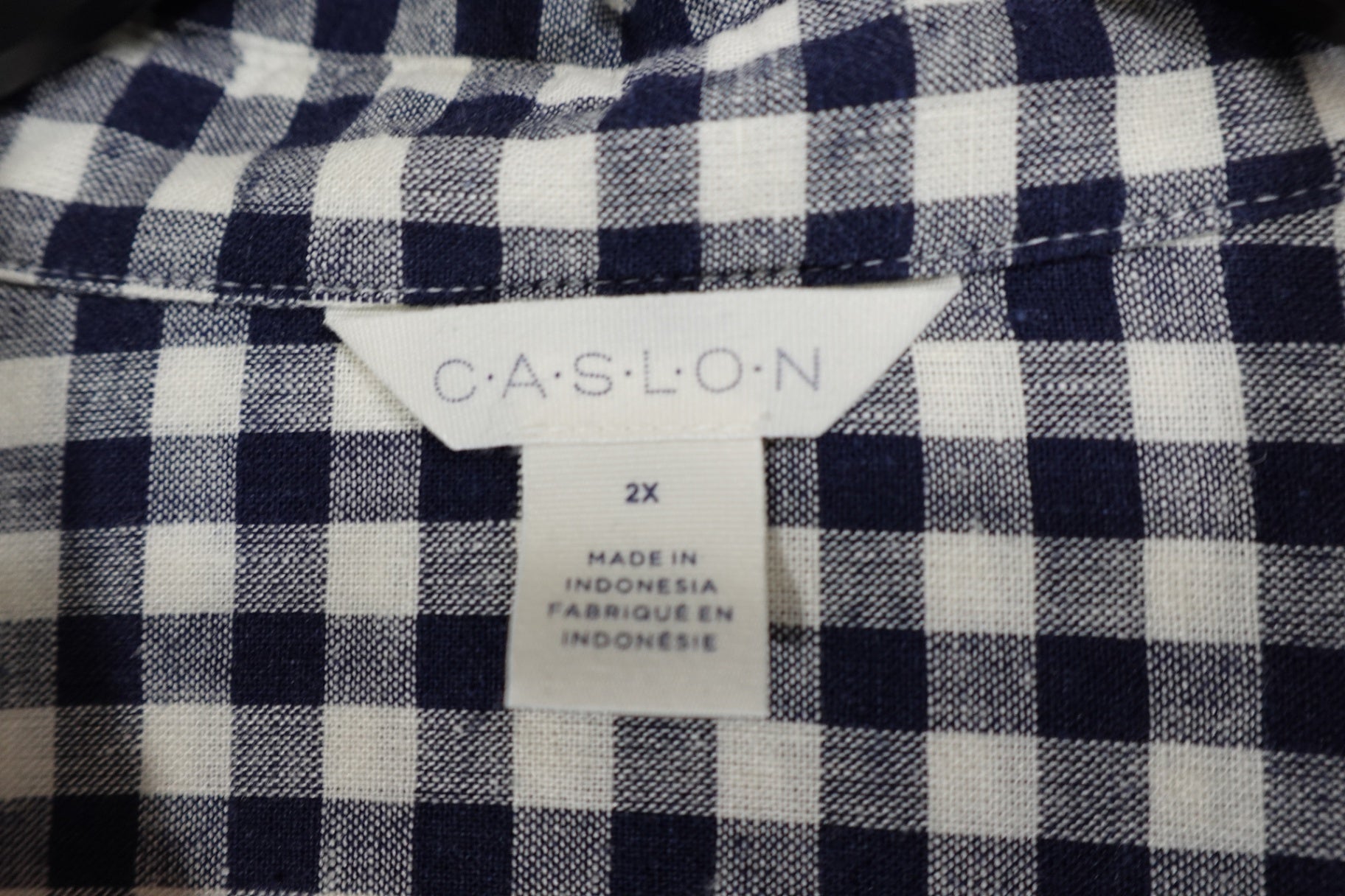 Caslon, Short Sleeved Top, 2X
