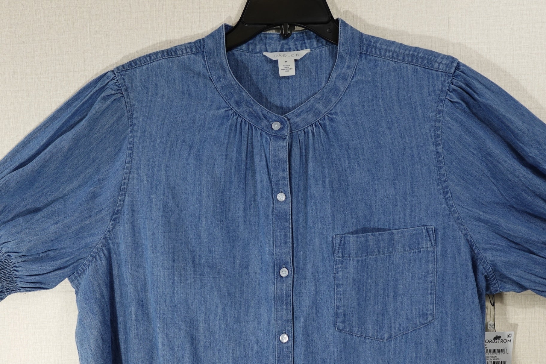 Nordstrom, New short sleeve top, 2X