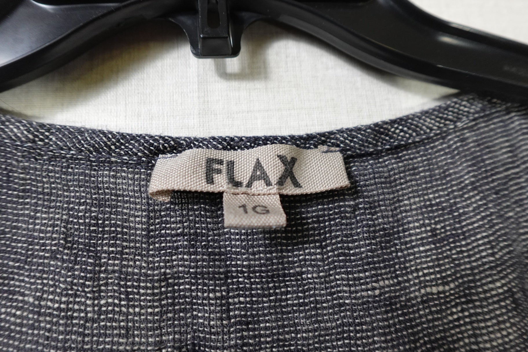 FLAX, 3/4 Sleeve Tunic Top, 16/18