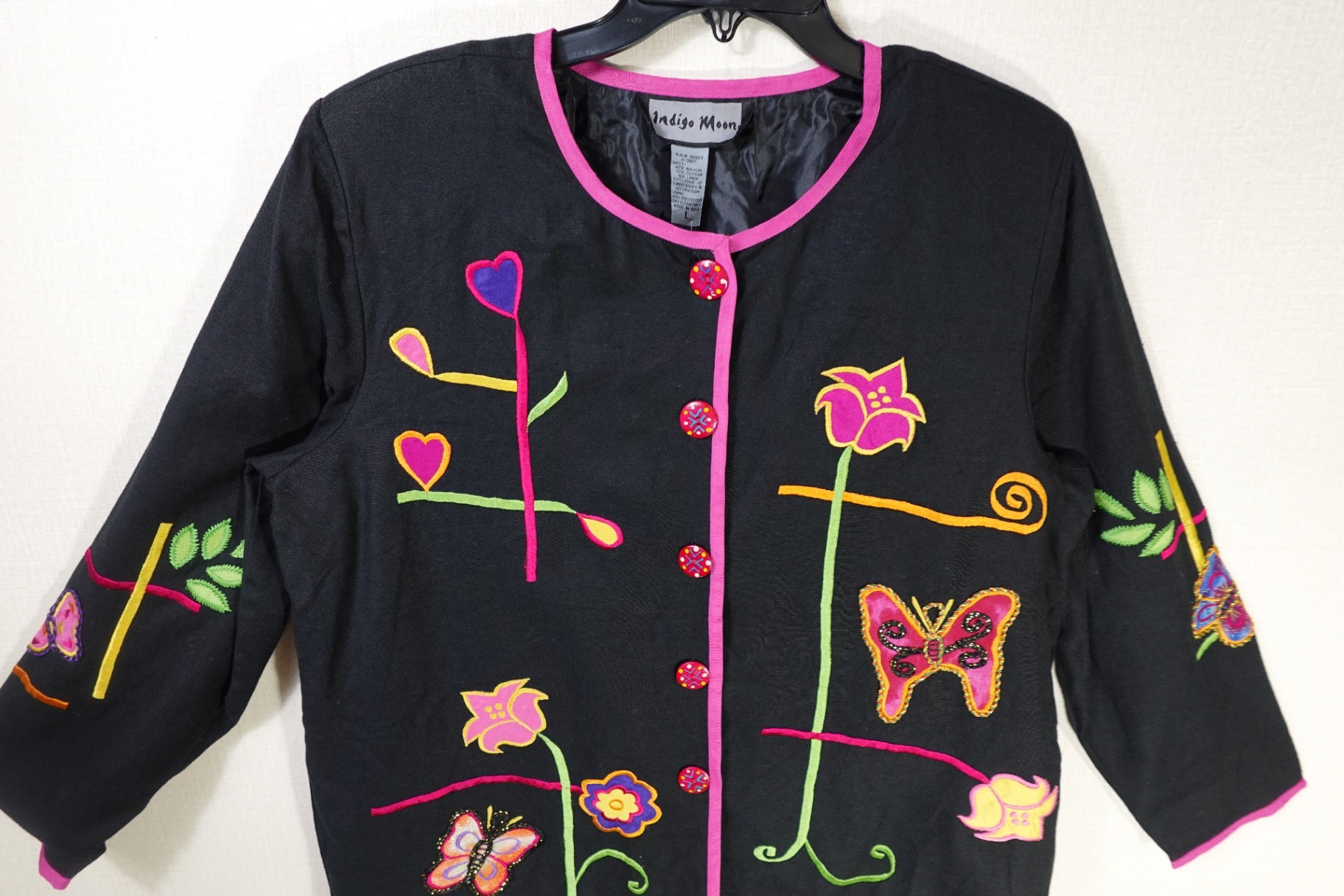 Indigo Moon, New Vintage Jacket, Large