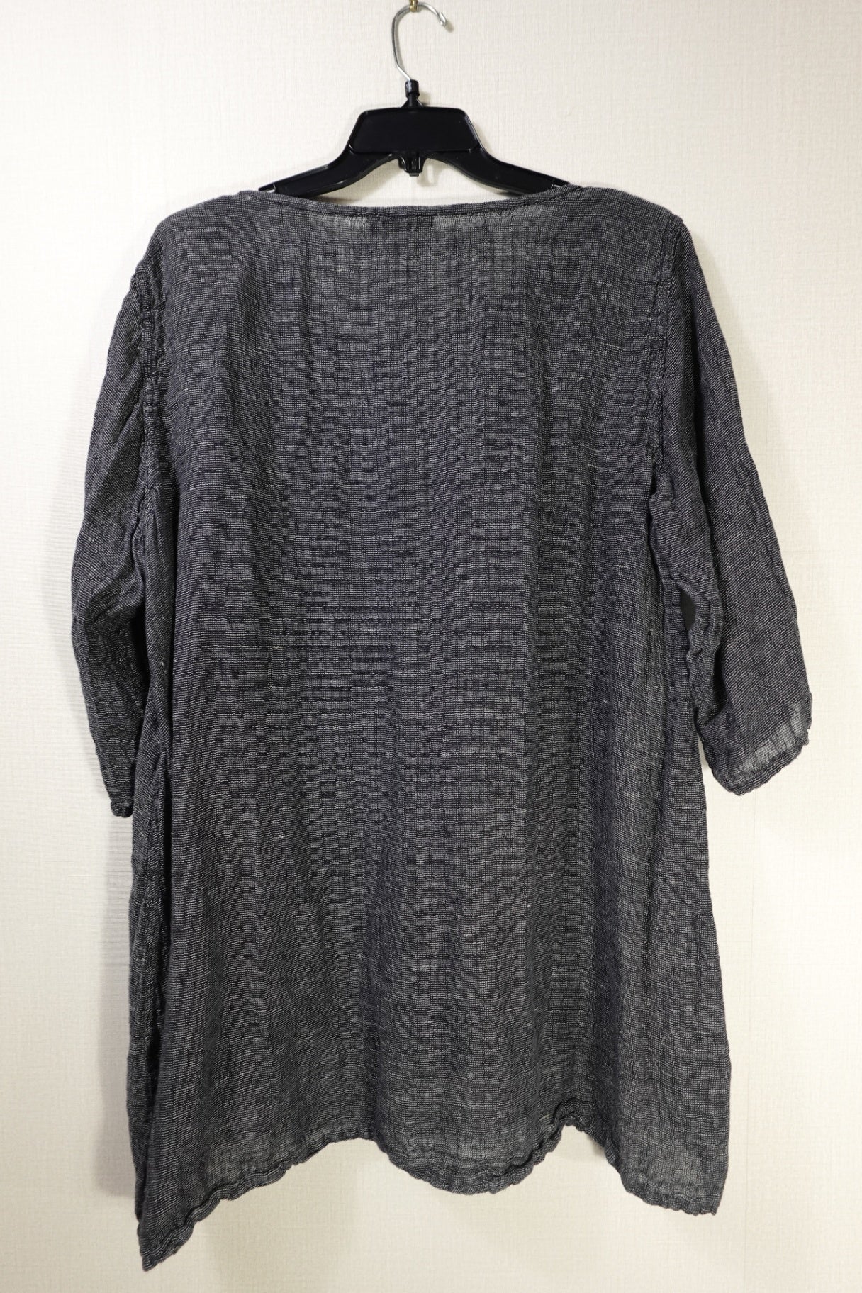FLAX, 3/4 Sleeve Tunic Top, 16/18