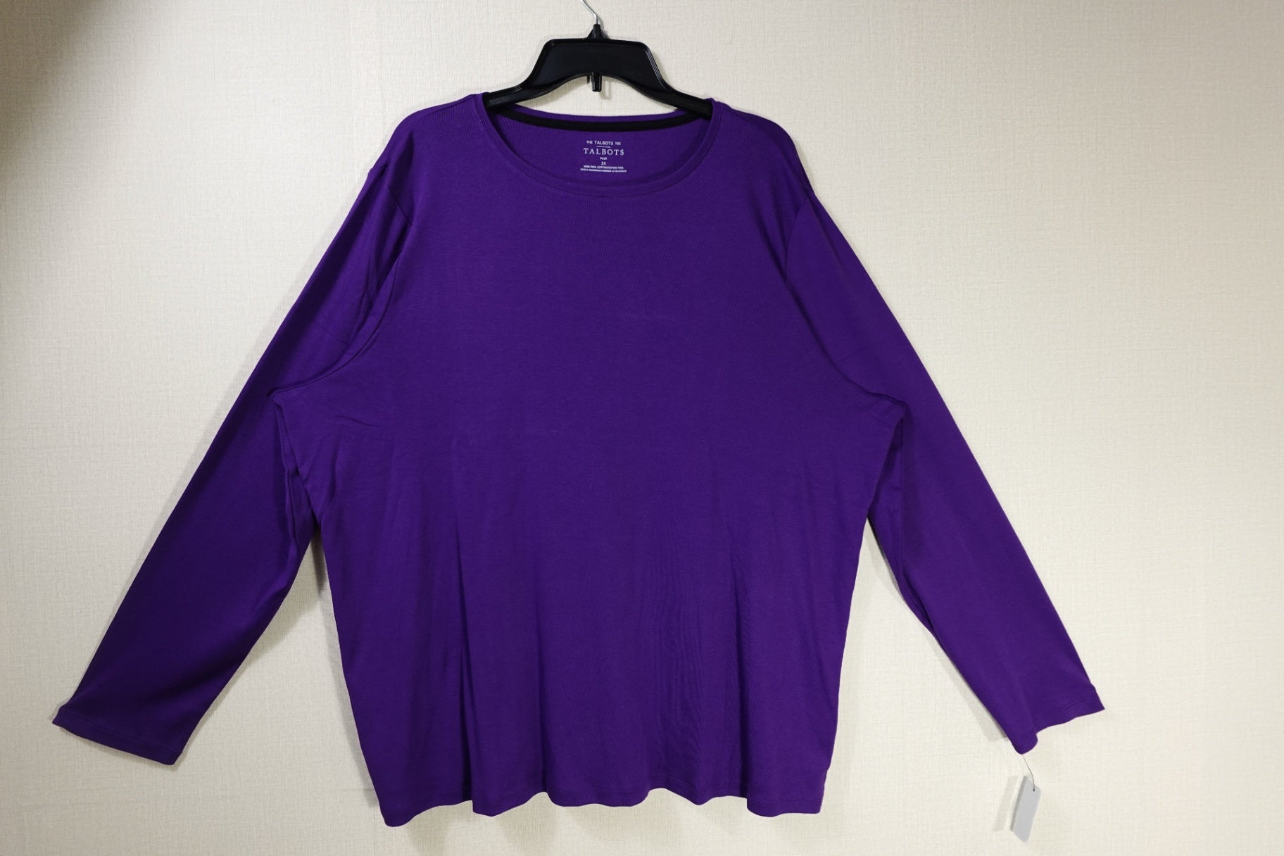 Talbots, New Long Sleeves Top, 3X
