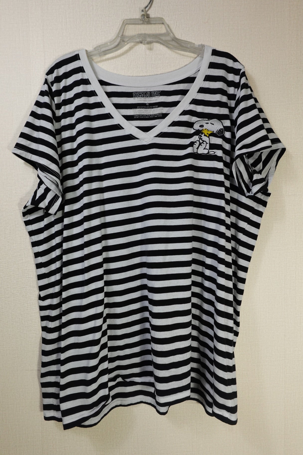 Peanuts, T-Shirt Shorts Sleeve, 4X