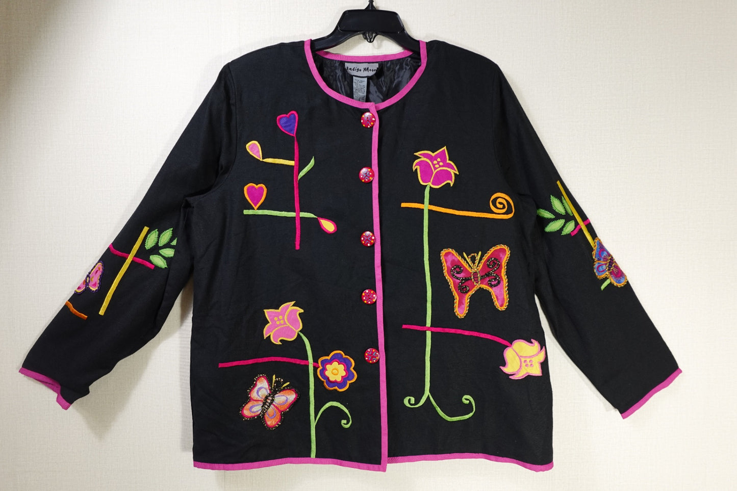 Indigo Moon, New Vintage Jacket, Large