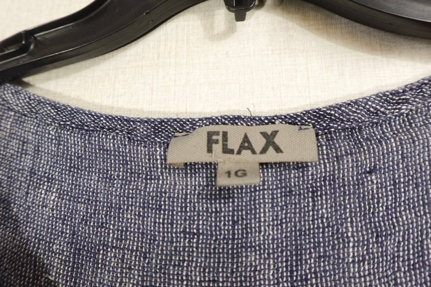 FLAX, 3/4 Sleeve Tunic Top, 16/18