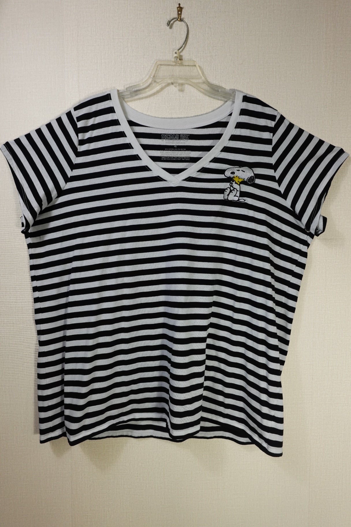 Peanuts, T-Shirt Shorts Sleeve, 4X