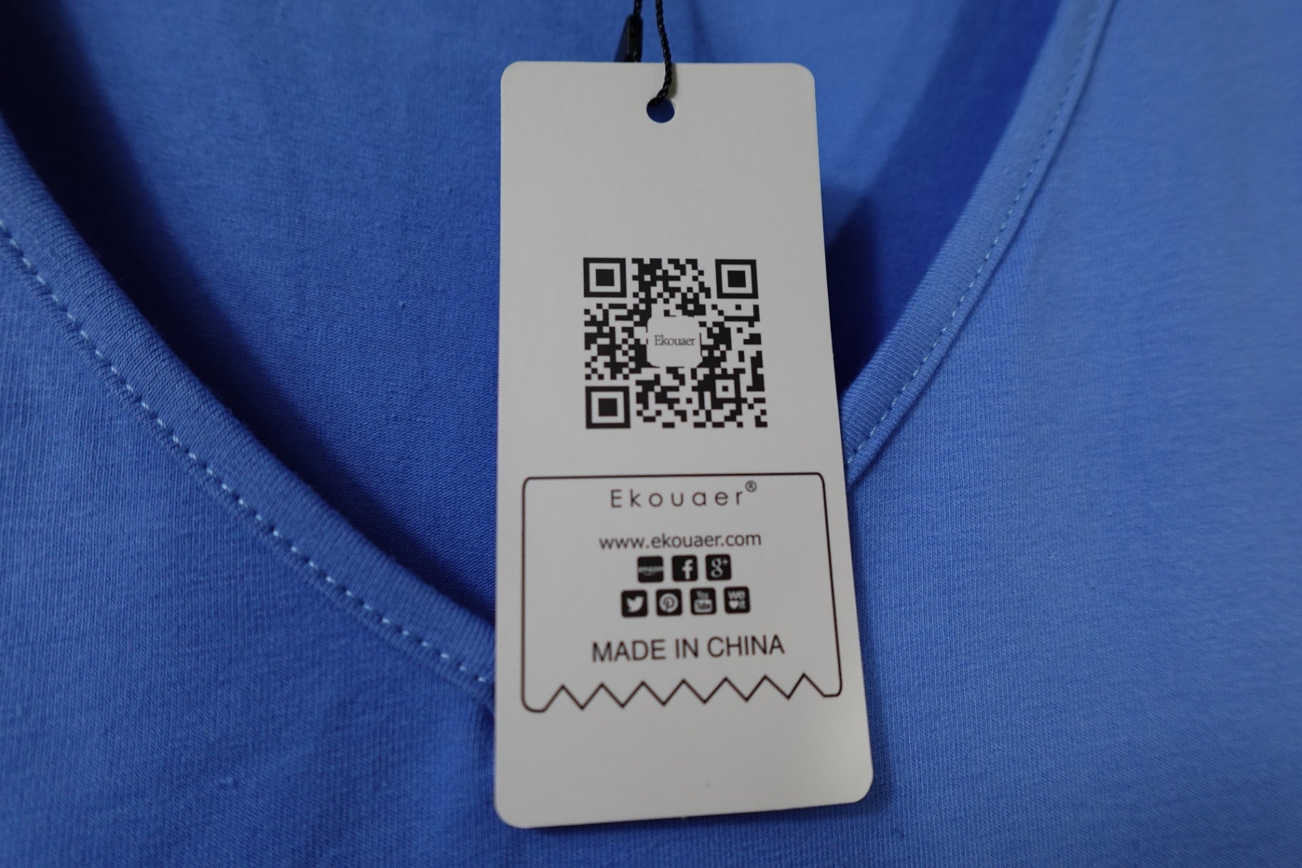 Ekouaer, New Dress, 2XL