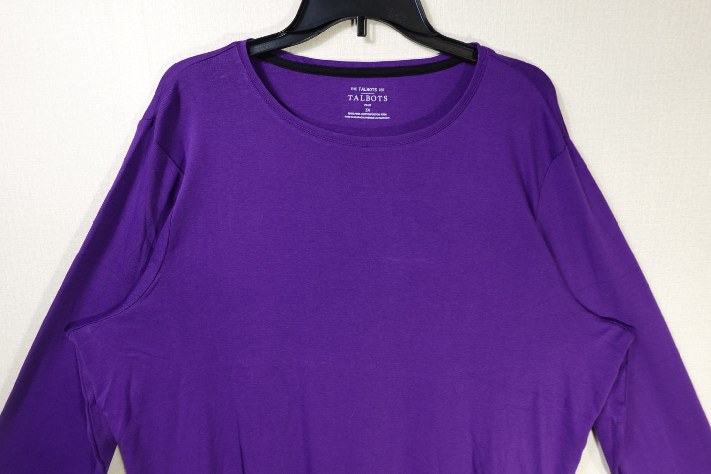 Talbots, New Long Sleeves Top, 3X