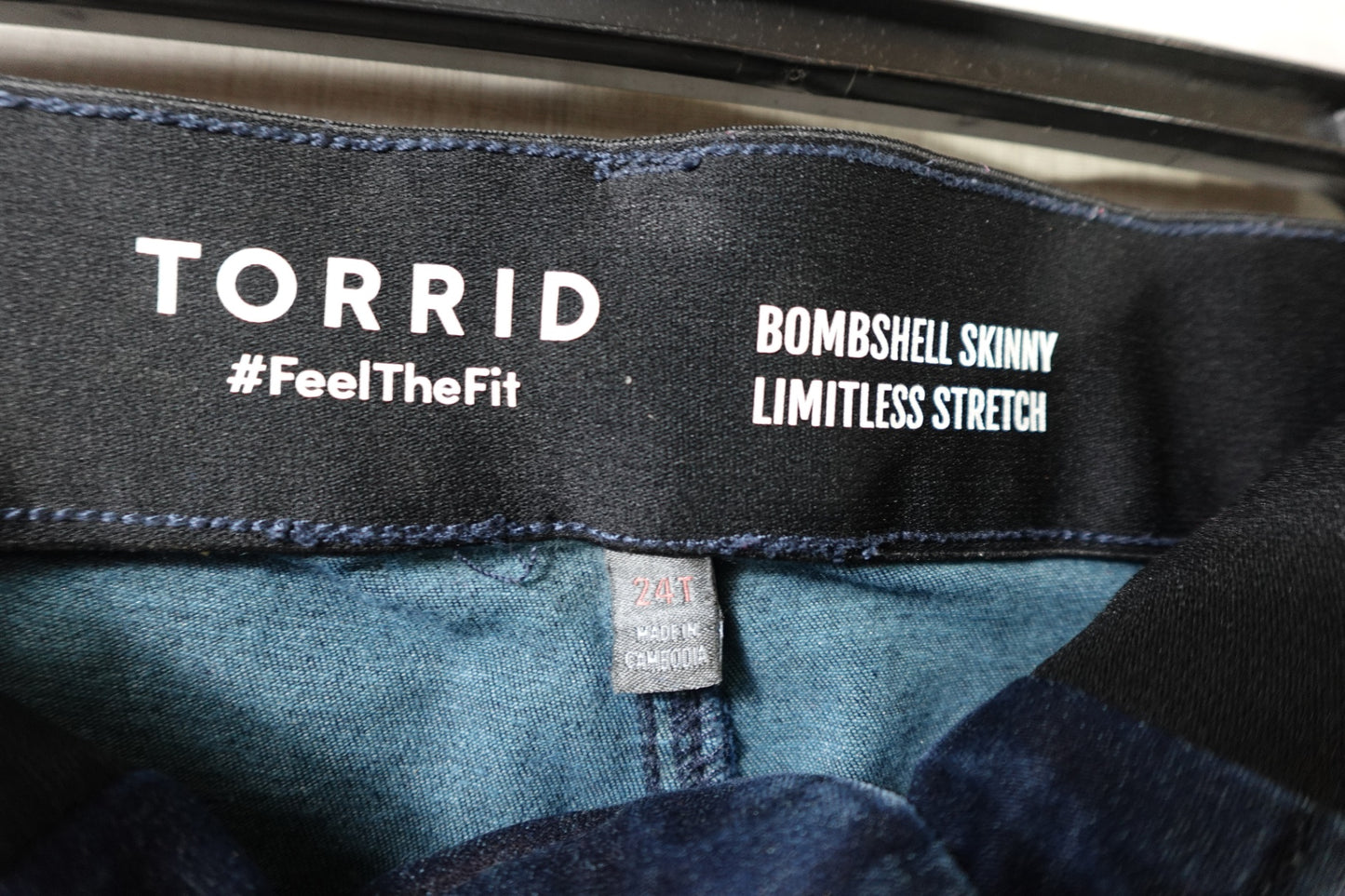 Torrid, Jeans Bombshell skinny, 24T