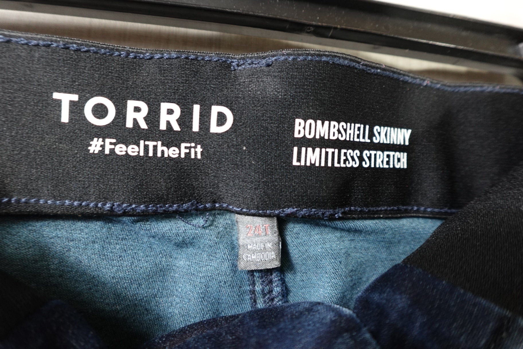 Torrid, Jeans Bombshell skinny, 24T
