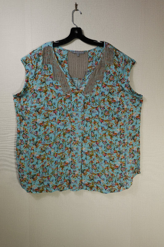 Daniel rainn, Sleeveless Top, 3X