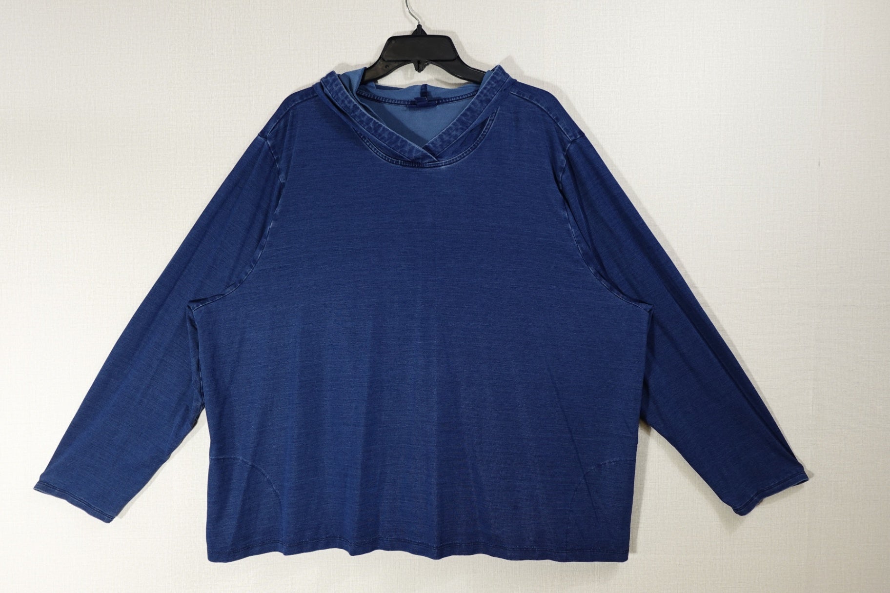 Pure Jill Indigo, Hoodie, 4X