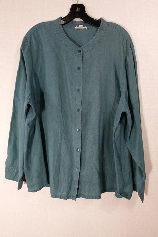 Eileen Fisher, Long Sleeves Tunic, 3X