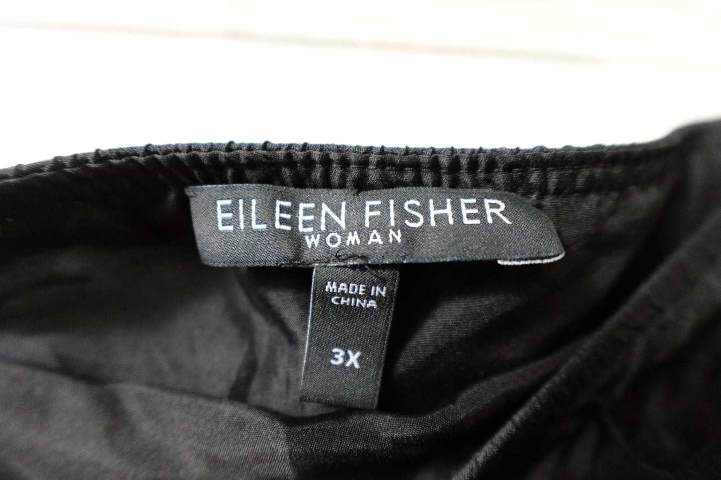 Eileen Fisher , Silk Ruffle Skirt, 3X