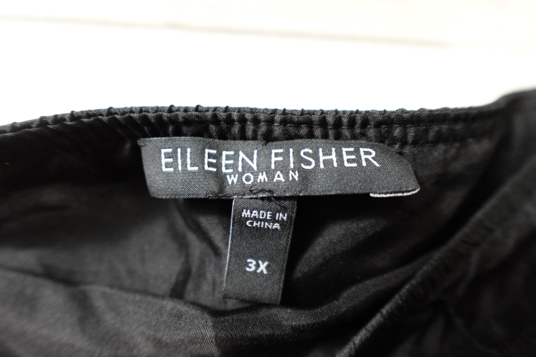 Eileen Fisher , Silk Ruffle Skirt, 3X