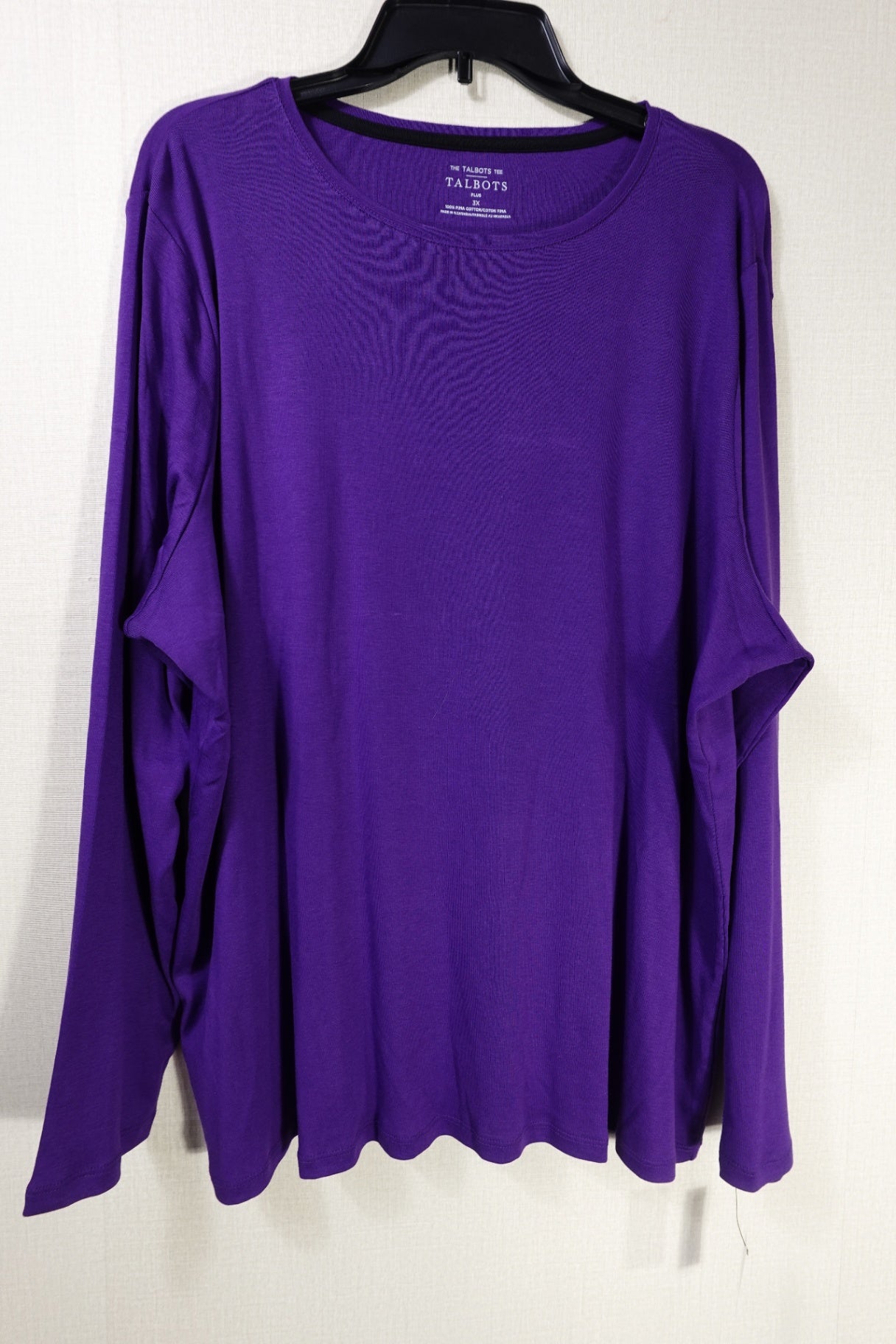 Talbots, New Long Sleeves Top, 3X