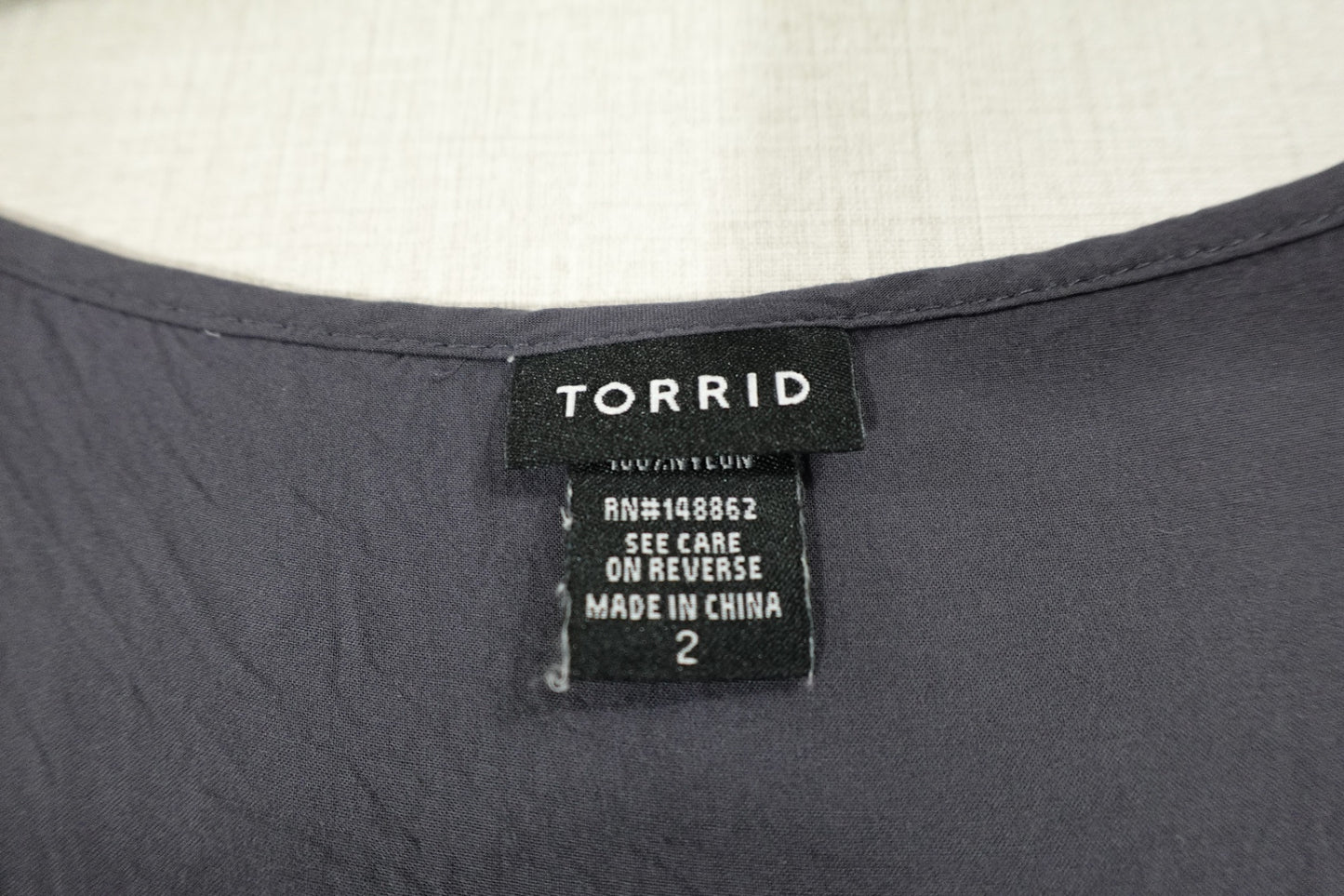 Torrid, Sleeveless top, 2X