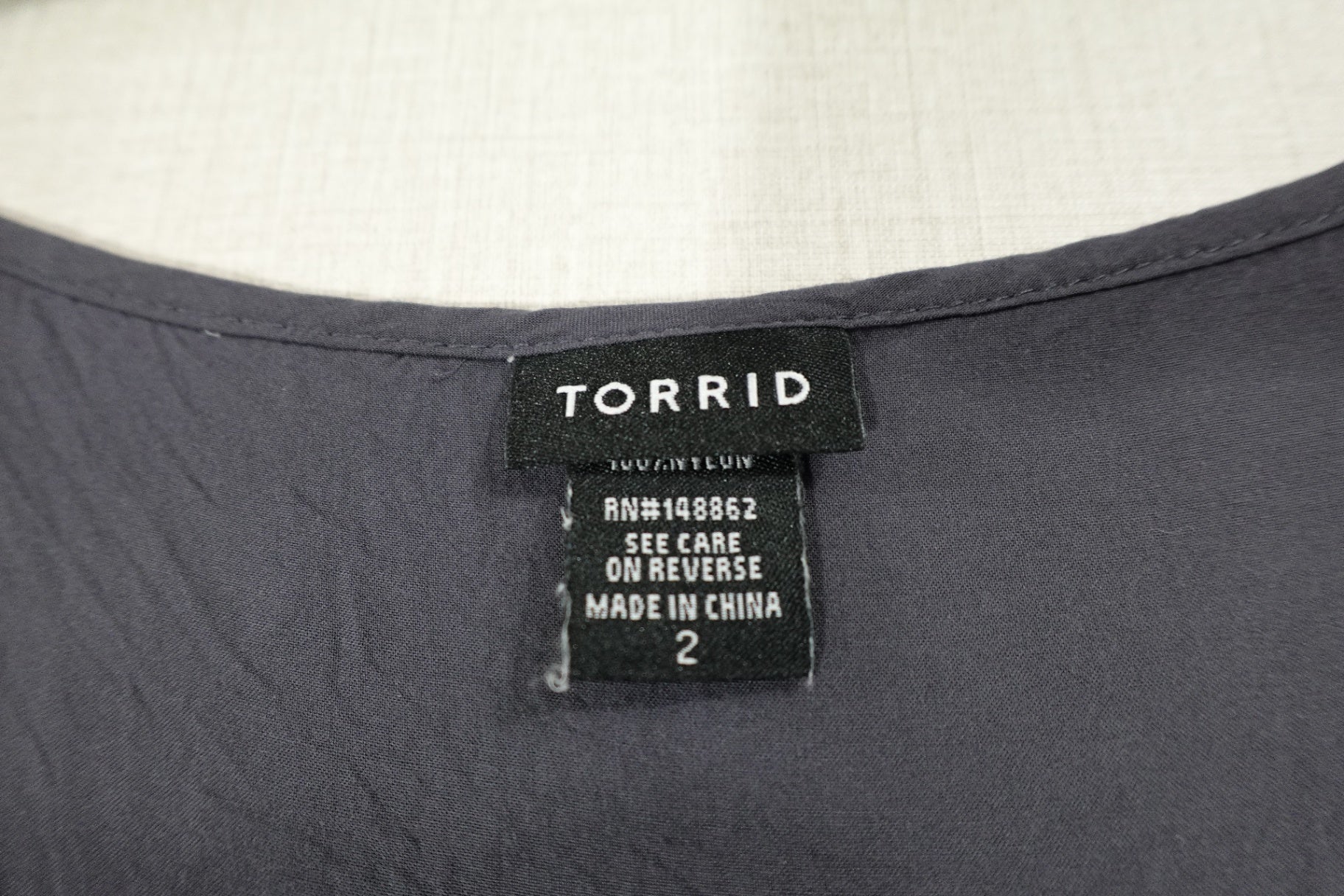 Torrid, Sleeveless top, 2X