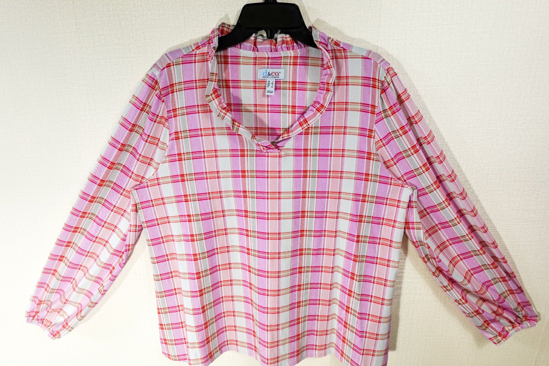 D&CO, Long Sleeves Top, US L / UK XL / DE L / IT XL