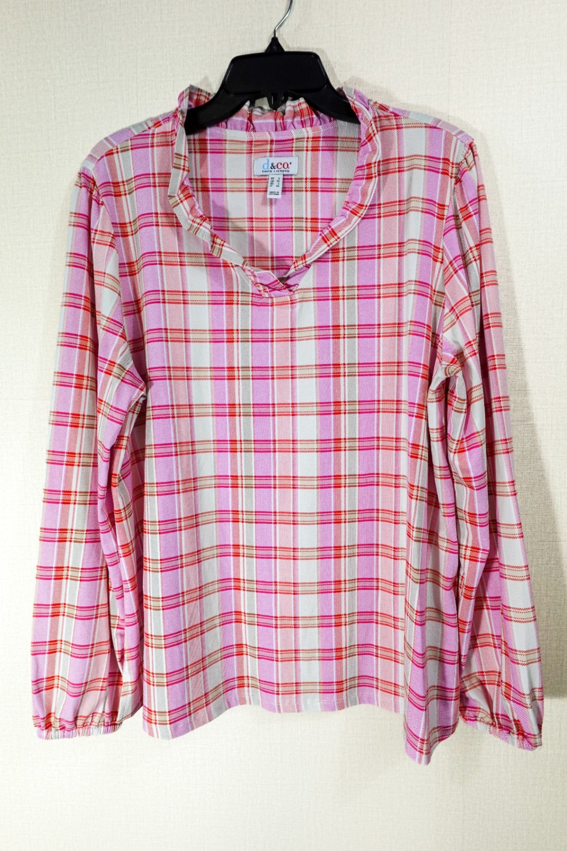 D&CO, Long Sleeves Top, US L / UK XL / DE L / IT XL