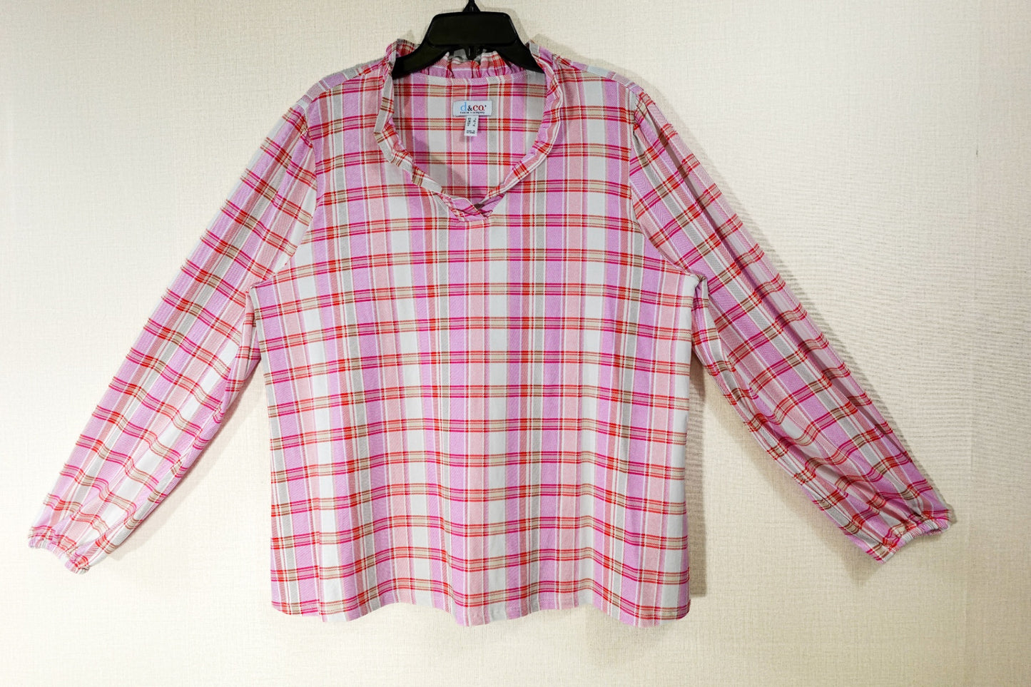 D&CO, Long Sleeves Top, US L / UK XL / DE L / IT XL