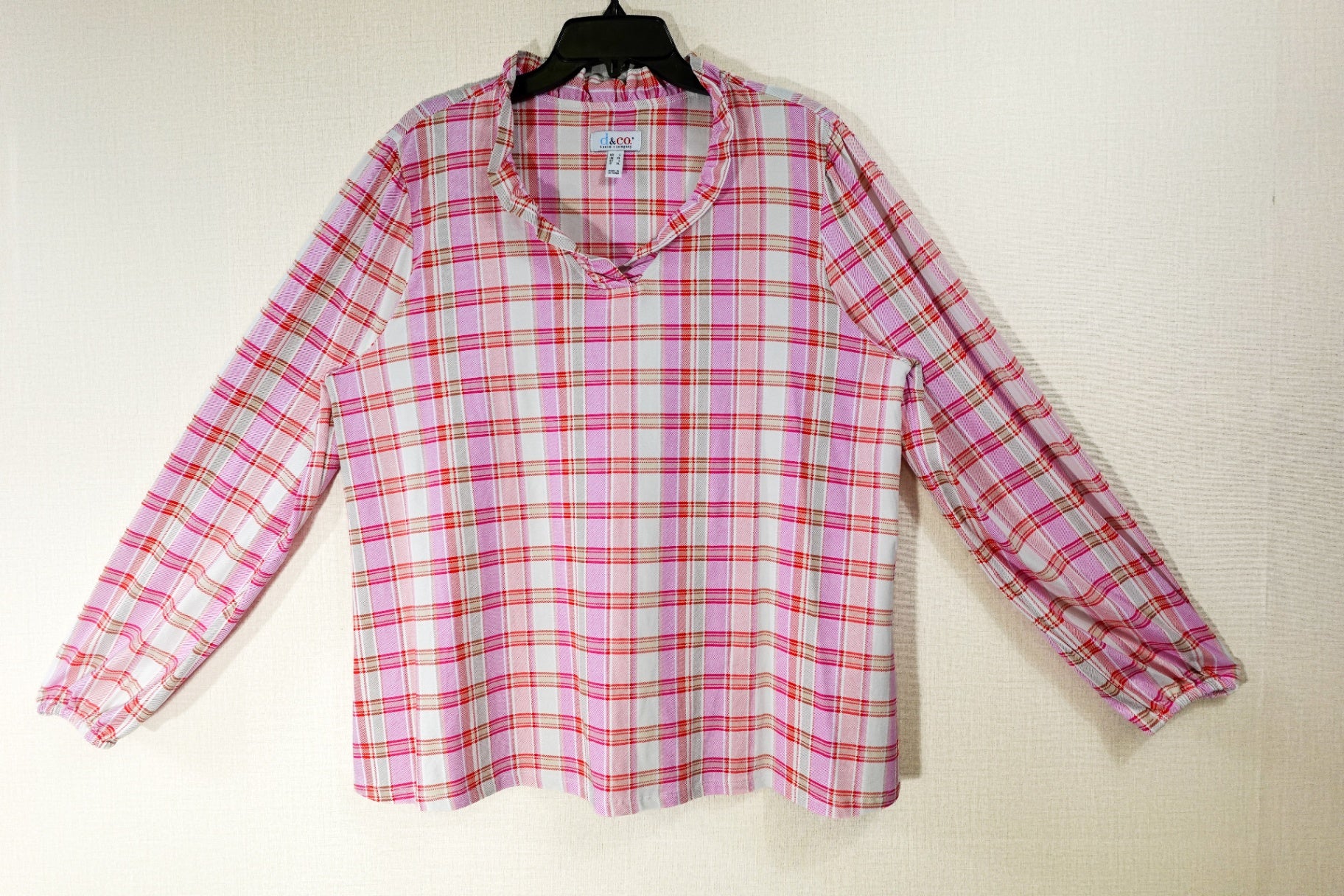 D&CO, Long Sleeves Top, US L / UK XL / DE L / IT XL