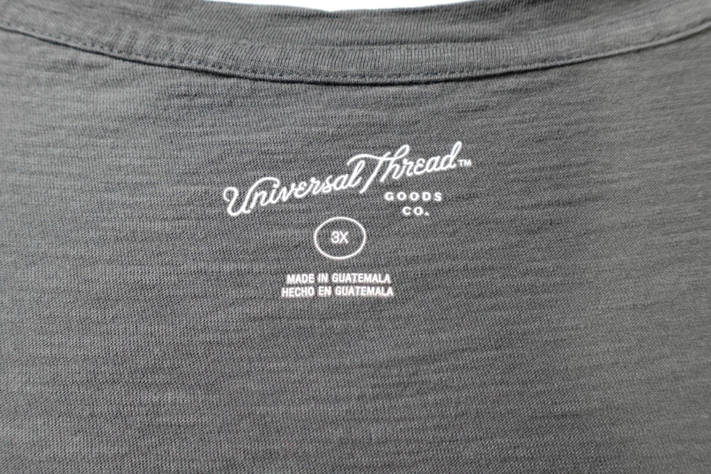 Universal Thread, Short Sleeve T-Shirt, 3X
