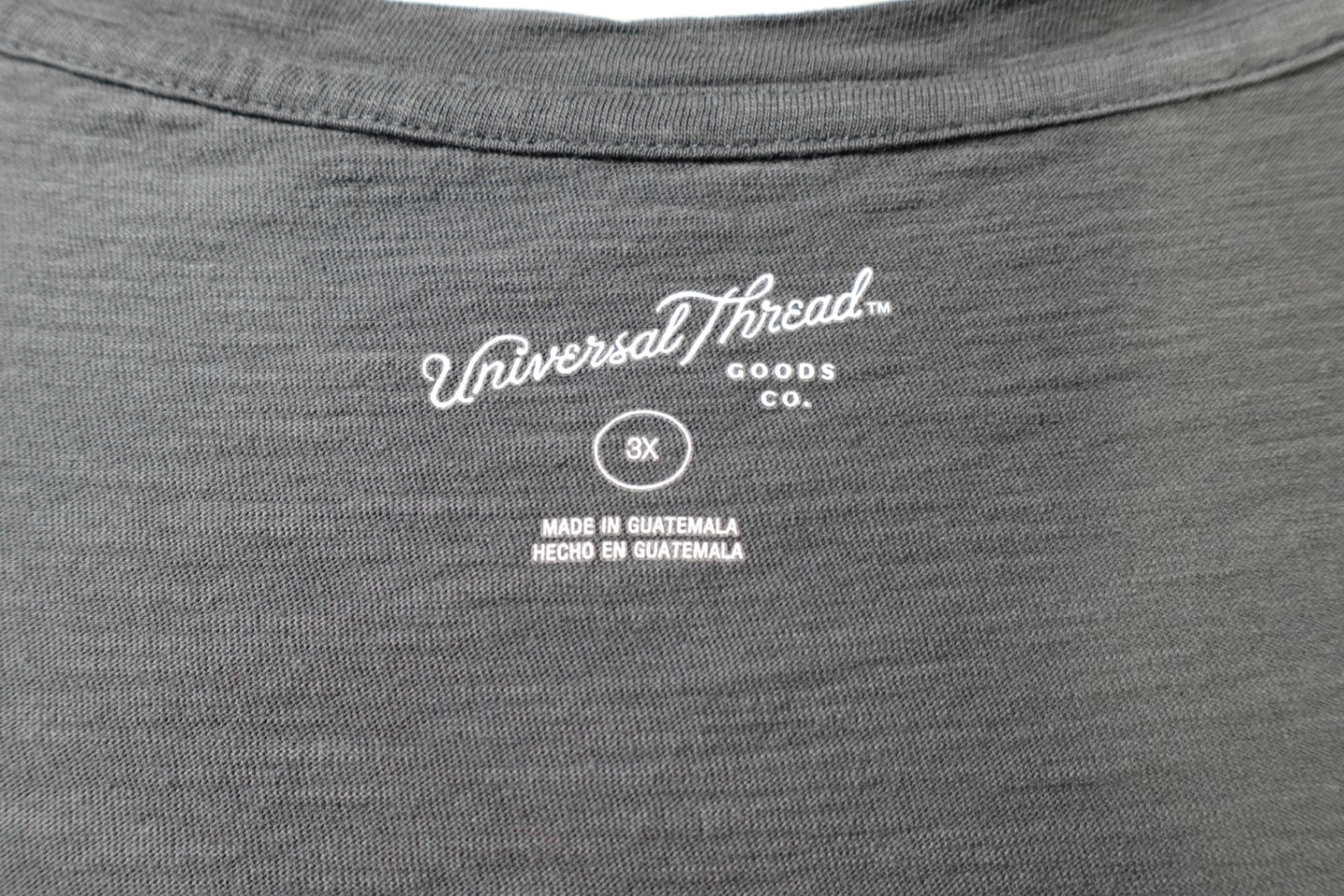 Universal Thread, Short Sleeve T-Shirt, 3X