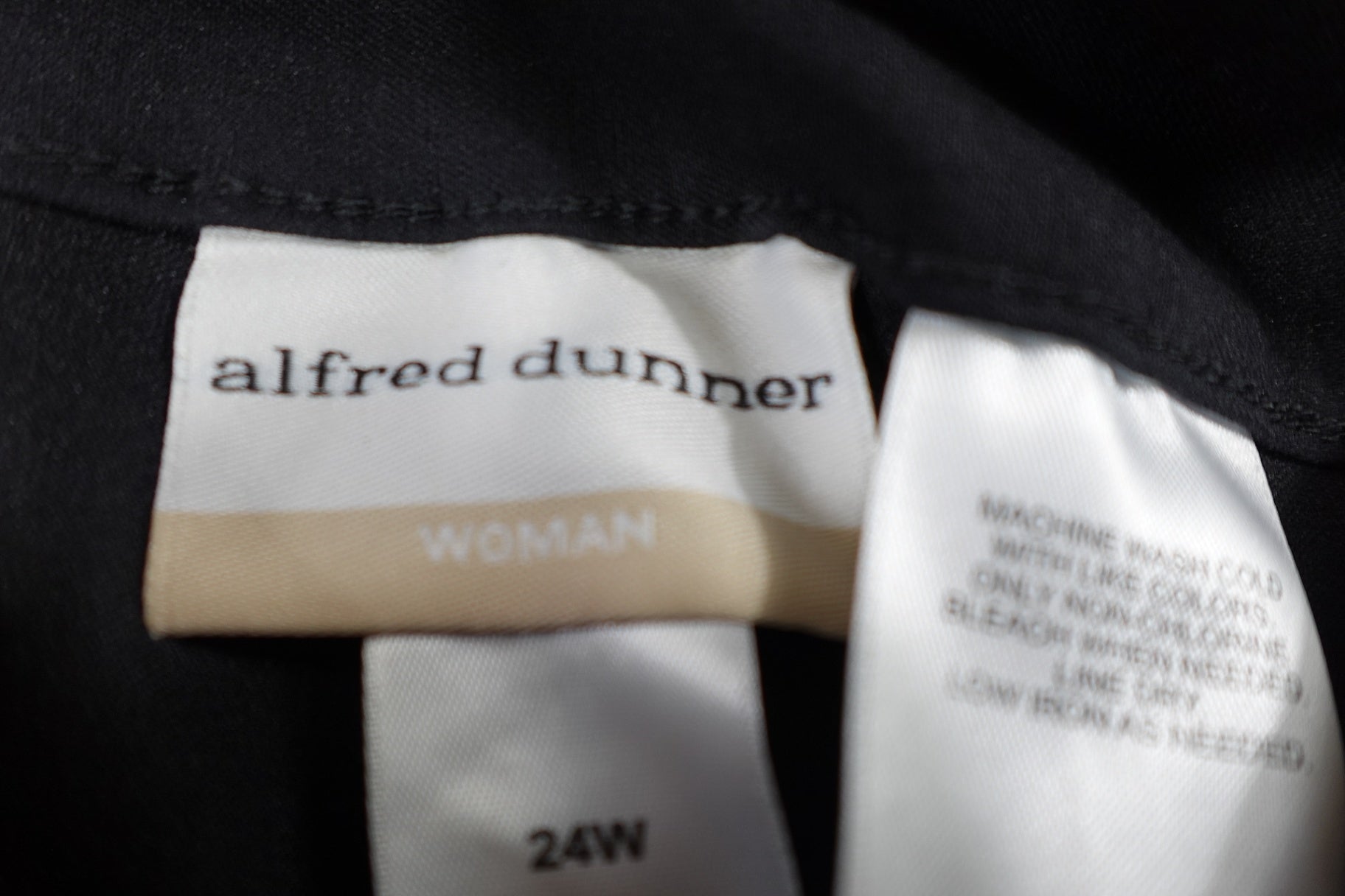 Alfred Dunner, New Pants, 24W