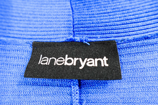 Lane Bryant, Cardigan longline, 16/18 Blue
