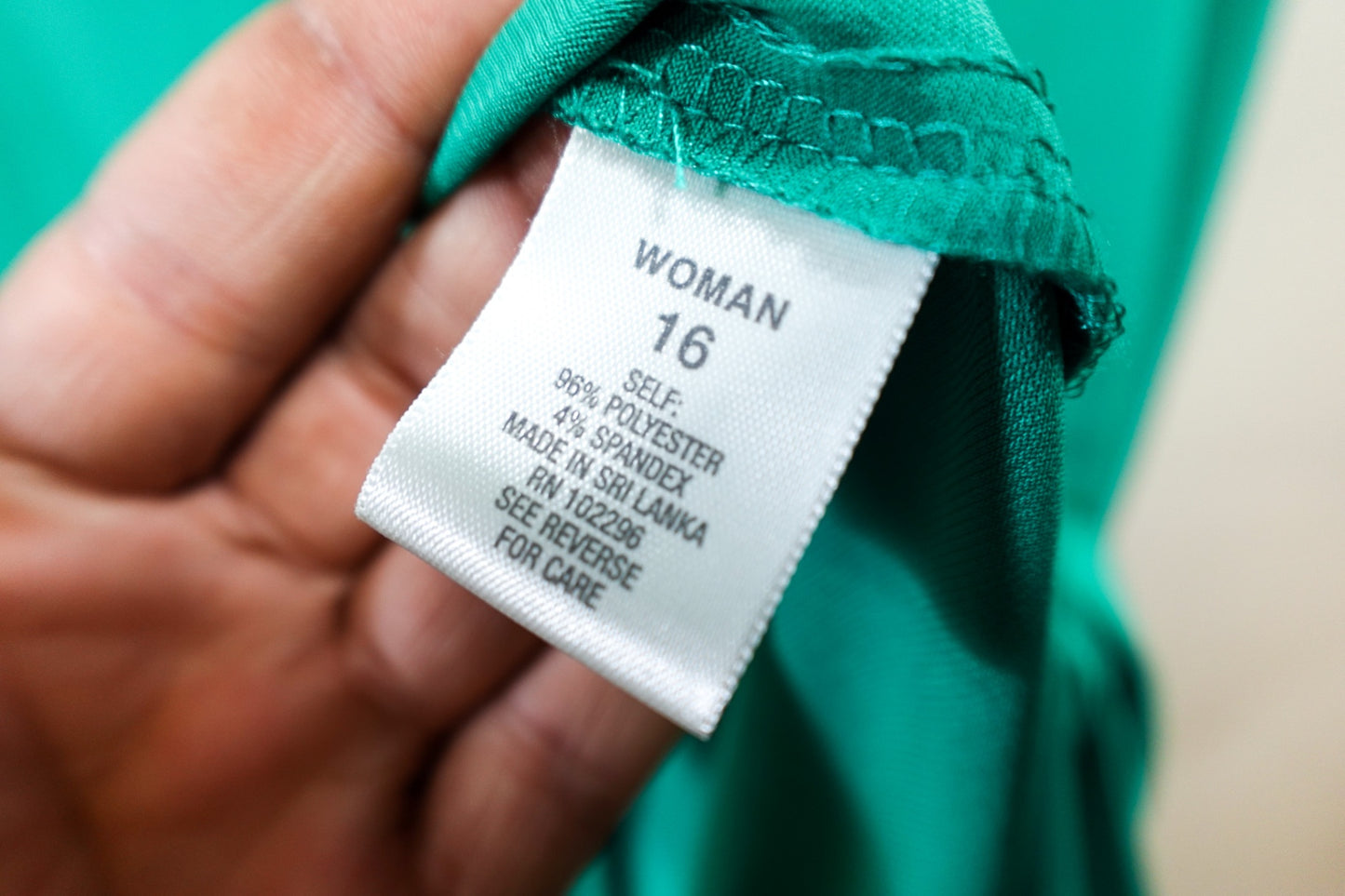 Dressbarn, Dress, 16 green