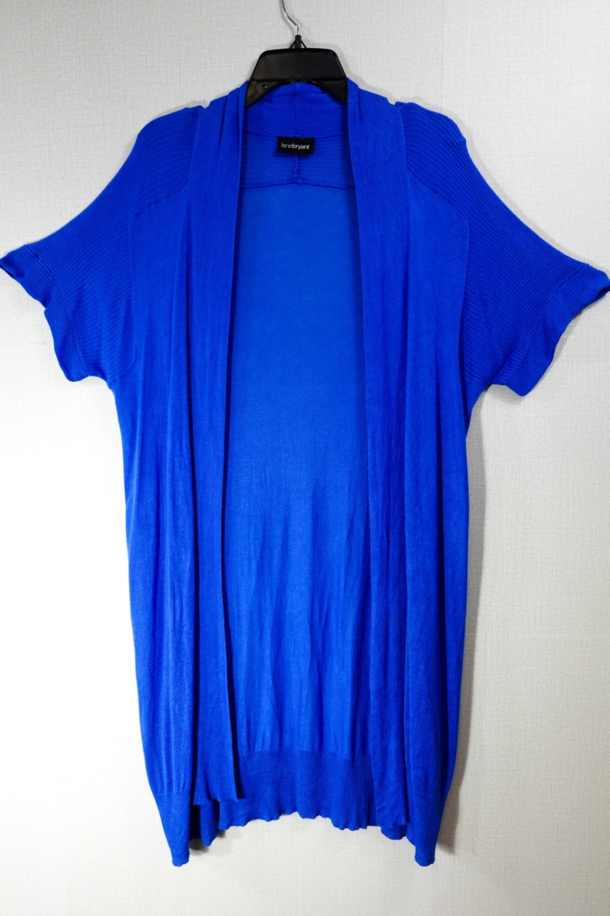 Lane Bryant, Cardigan longline, 16/18 Blue