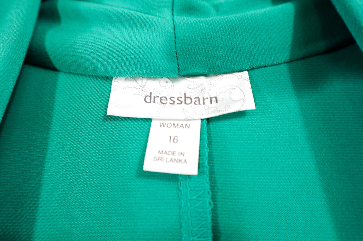 Dressbarn, Dress, 16 green
